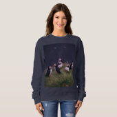 Atlantic Puffins Sweatshirt (Vorne ganz)