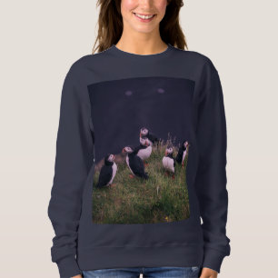 Atlantic Puffins Sweatshirt