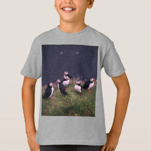 Atlantic Puffins T - Shirt