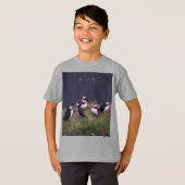 Atlantic Puffins T - Shirt (Vorne ganz)