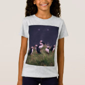 Atlantic Puffins T - Shirt (Vorderseite)
