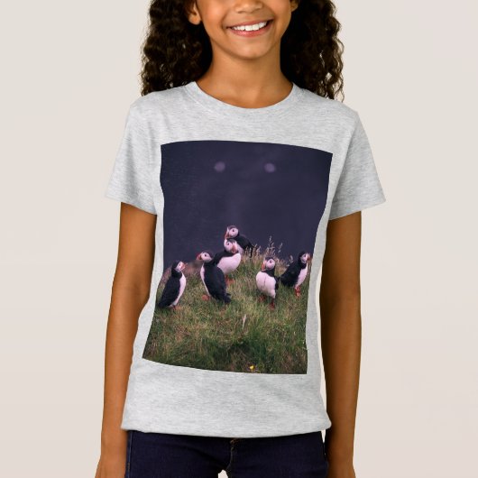 Atlantic Puffins T - Shirt (Vorderseite)
