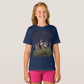 Atlantic Puffins T - Shirt (Vorne ganz)