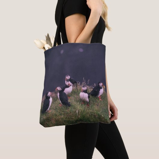 Atlantic Puffins Tote Bag Tasche (Von Nahem)