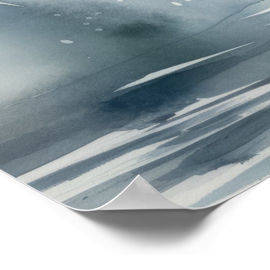 Atlantic Puffle Bird Art Print Poster (Ecke)