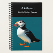 Atlantic Puffle Bird Wildlife Ocean Custom Planer (Vorderseite)