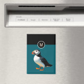 Atlantic Puffle Bird Wildlife Ocean Magnet (In Situ (Geschirrspüler))