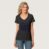 Atlantic Retro Athletic Property Dept T-Shirt (Vorderseite Vollansicht)