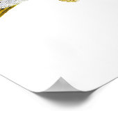 Atlantic Salmon Art Poster (Ecke)