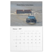 Atlantic Salvor & Atlantic Enterprise Calendar Kalender (Feb 2027)