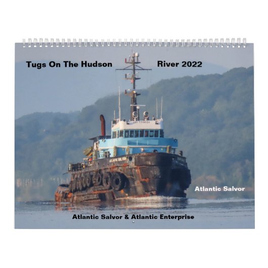 Atlantic Salvor & Atlantic Enterprise Calendar Kalender (Titelbild)