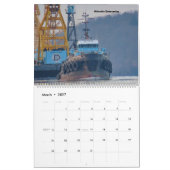 Atlantic Salvor & Atlantic Enterprise Calendar Kalender (Mär 2027)
