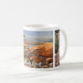 Atlantic Sea Coastal Personalize Kaffeetasse (VorderseiteRechts)