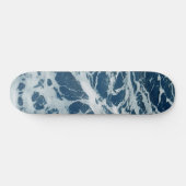 Atlantic Sea Waves Dream #1 #ocean #wall #decor Skateboard (Horizontal)