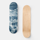 Atlantic Sea Waves Dream #2 #ocean #wall #decor Skateboard (Vorderseite)