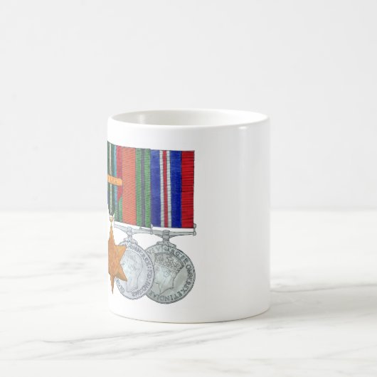 Atlantic Star Pacific Star mit Birma klassierter T Kaffeetasse (Mittel)