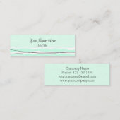 Atlantic Strip Visitenkarte (Vorne/Hinten)