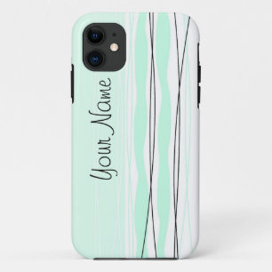 Atlantic Stripe 'Name' Vertikales iPhone-Gehäuse Case-Mate iPhone Hülle