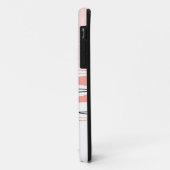 Atlantic Stripe Pink Name horizontalen iPhone Gehä Case-Mate iPhone Hülle (Hinten/Links)