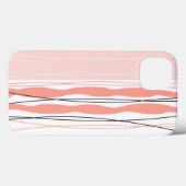 Atlantic Stripe Pink Vertikales iPad Mini Gehäuse Case-Mate iPhone Hülle (Rückseite (Horizontal))