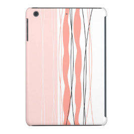 Atlantic Stripe Pink Vertikales iPad Mini Gehäuse iPhone 13 Hülle