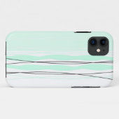 Atlantic Stripe Vertikales iPhone-Gehäuse Case-Mate iPhone Hülle (Rückseite (Horizontal))