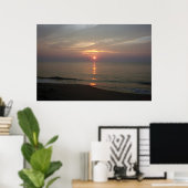 Atlantic Sunrise #10 Poster (Heimbüro)
