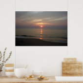 Atlantic Sunrise #10 Poster (Küche)