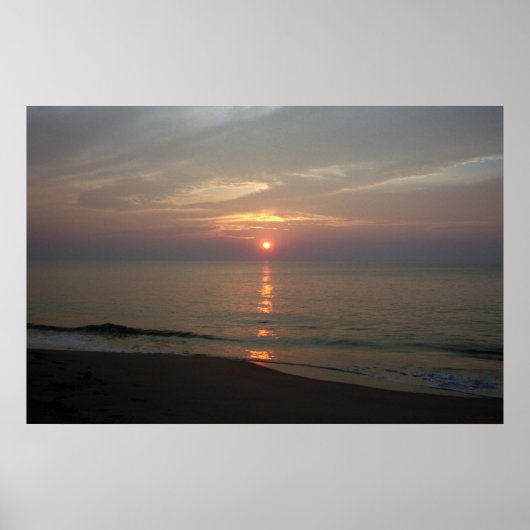 Atlantic Sunrise #10 Poster (Vorne)