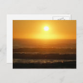 Atlantic Sunrise Postkarte (Vorne/Hinten)