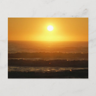 Atlantic Sunrise Postkarte