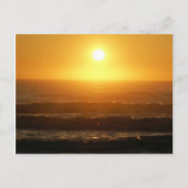 Atlantic Sunrise Postkarte (Vorderseite)