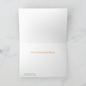 Atlantic Sunset for Birthday Grußkarte Karte (Innenseite)