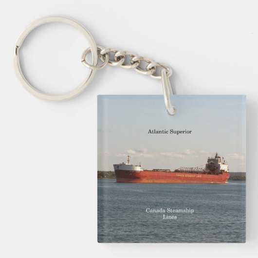 Atlantic Superior Schlüsselkette Schlüsselanhänger (Vorderseite)