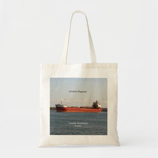 Atlantic Superior-Tasche Tragetasche (Vorne)