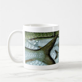 Atlantic Tarpon Graphic Kaffeetasse