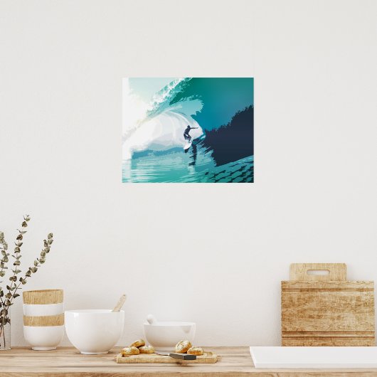 AtlanticRoar Poster (Küche)