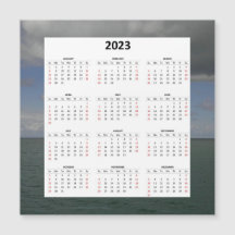 Atlantik 2023 Magnetkalender