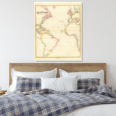 Atlantik 2 leinwanddruck (Insitu (Schlafzimmer))