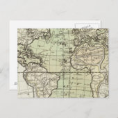 Atlantik 3 postkarte (Vorne/Hinten)