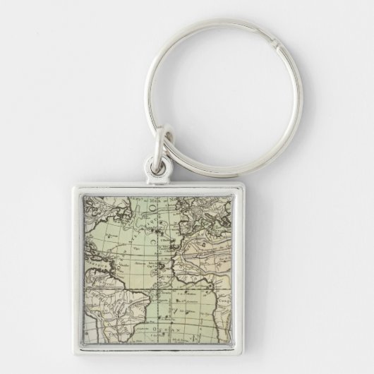 Atlantik 3 schlüsselanhänger (Vorne)