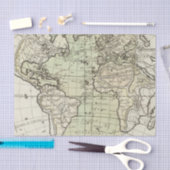 Atlantik 3 seidenpapier (Handwerk)