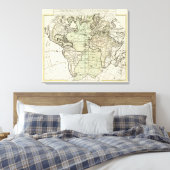 Atlantik 4 leinwanddruck (Insitu (Schlafzimmer))