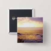 Atlantik am Sonnenaufgang, Ansicht von Portland Button (Vorne & Hinten)