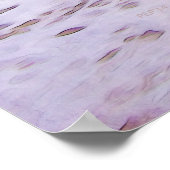 Atlantik am Strand von Florida Poster (Ecke)