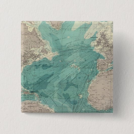 Atlantik Button (Vorderseite)