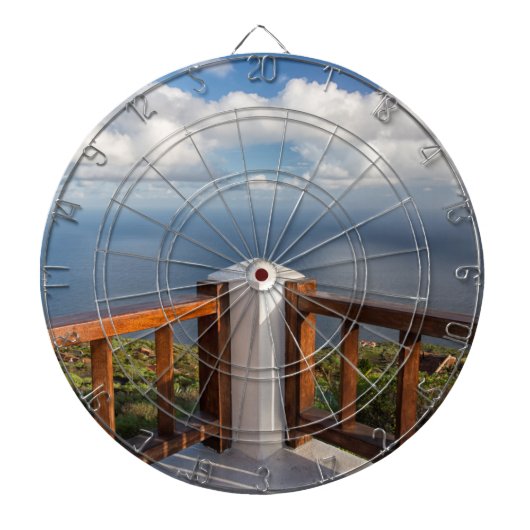 Atlantik Dartscheibe (vorne)