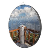 Atlantik Dartscheibe (Vorderseite rechts)