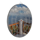 Atlantik Dartscheibe (Vorderseite Links)