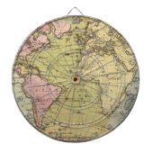 Atlantik. Dartscheibe (vorne)